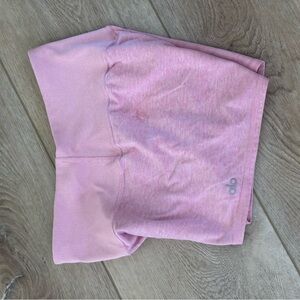 Alo Aura Pink Women's Shorts